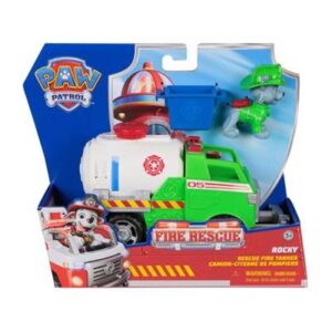 Paw Patrol - Fire Rescue Vehicle Rocky