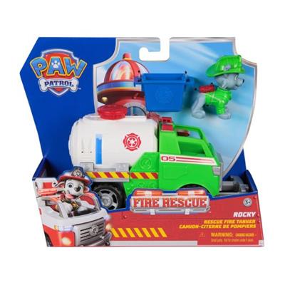 PawPatrol-FireRescueVehicleRocky Paw Patrol - Fire Rescue Vehicle Rocky