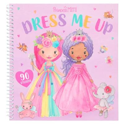 Princess Mimi - Dress me up klistemærkebog