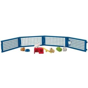 Schleich - Rabbit And Guiena Pig Hutch