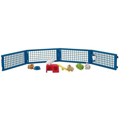 Schleich-RabbitAndGuienaPigHutch Schleich - Rabbit And Guiena Pig Hutch