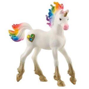 Schleich - Regnbue enhjørninge-føl(70727)