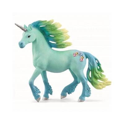 Schleich-candyfloss-enhjoerning-hingst Schleich-candyfloss-enhjørning-hingst