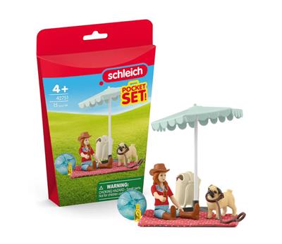 Schleich-pocketsettriptothelake Schleich - Pocket Set Trip To The Lake (42751)