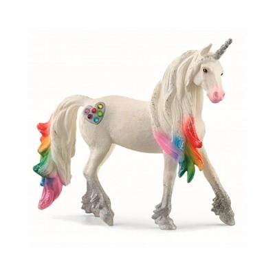 Schleich-regnbue-enhjoerning-hingst