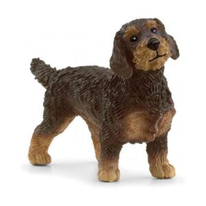 Schleich-ruharede-gravhund