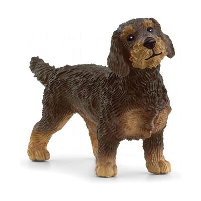 Schleich-ruharede-gravhund