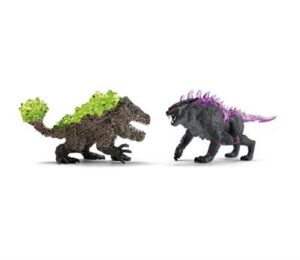 Schleich - Shadow Lynx Vs Rock Crusher (70827)