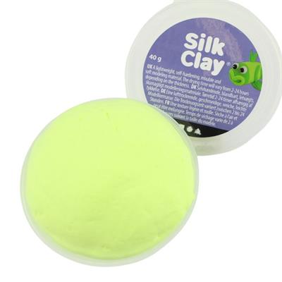 Silk Clay - Neon Gul (40 g)