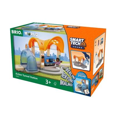 Smart tech action tunnel station æske