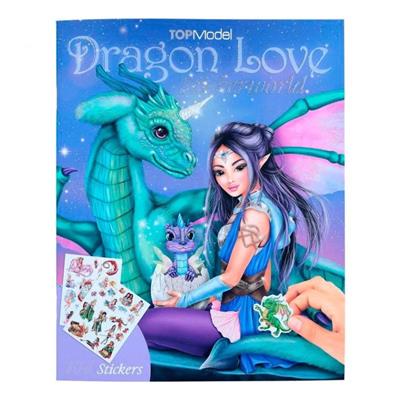 Aktivitetsbog - TOPModel Dragon Love