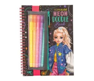 TOPModel - Doodlebog m Neonpen