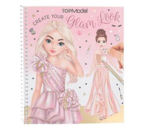 TOPModel - Dress Me Up Stickers Malebog