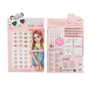 TOPModel - Negle Stickers