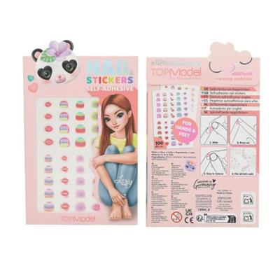 TOPModel - Negle Stickers