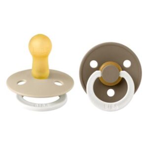 BIBS Sutter - 2-pack Vanilla GLOW & Dark Oak GLOW (str. 2)