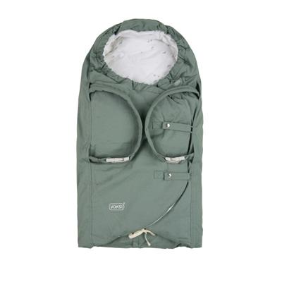 Voksi Carry Kørepose inkl. Bæreplade (Sea Green Flying) - Billede 1