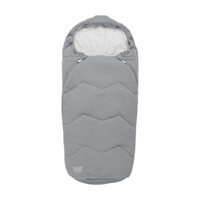 Voksi Kørepose Breeze Light Grey Footprints