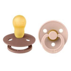 BIBS Sutter - 2-pack Woodchuck & Blush (str. 3)
