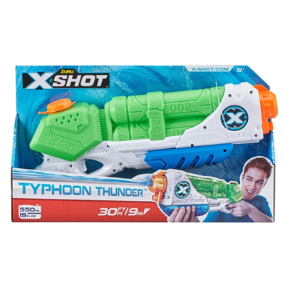 X-shot -  Typhoon Thunder Vandpistol