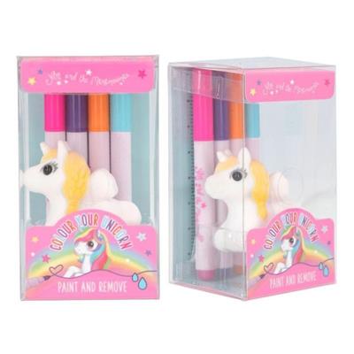 Ylvi & The Minimoomis -  Color your unicorn malesæt