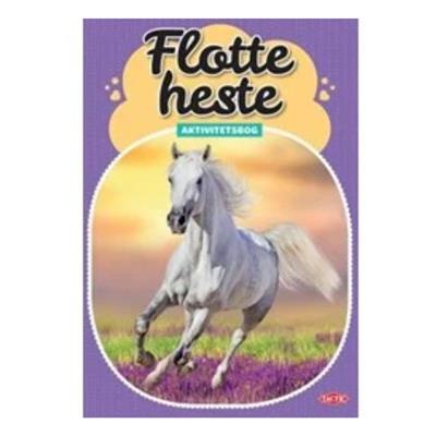 Aktivitetsbog - Flotte Heste