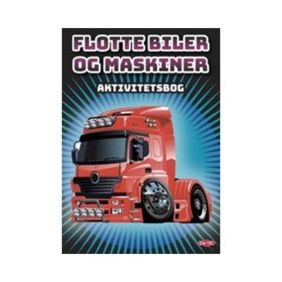 Aktivitetsbog - Flotte Biler Og Maskiner