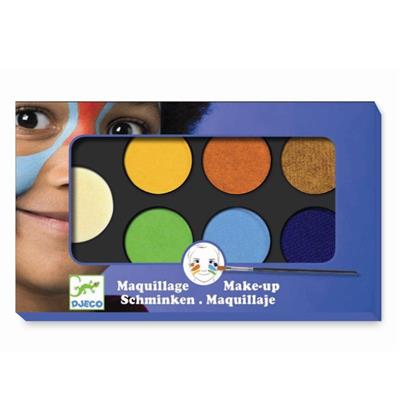 ansigtsmaling-djeco-palet-natur Djeco - Ansigtsmaling palet (natur)