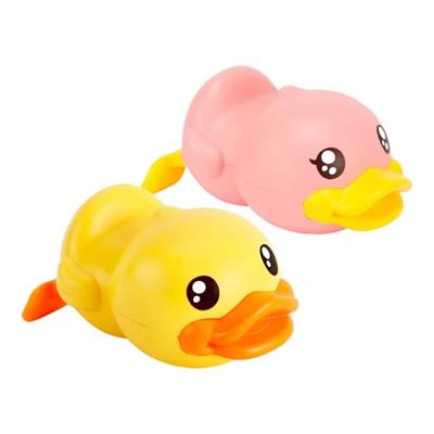 Træk Op Badedyr And (2-pack)