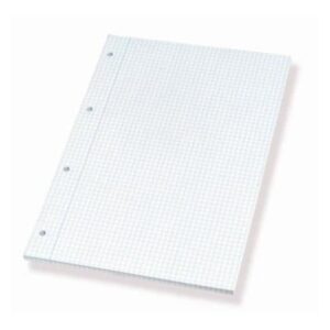 Bantex - Standardblok (Kvadreret)
