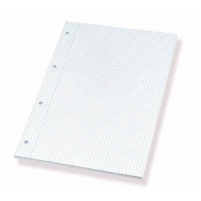 Bantex - Standardblok (Kvadreret)