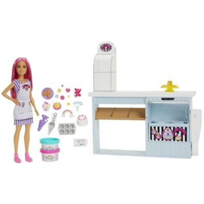Barbie - Bager Legesæt med Dukke