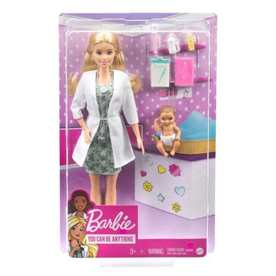 barbie-boerne-laege Barbie - Børnelæge