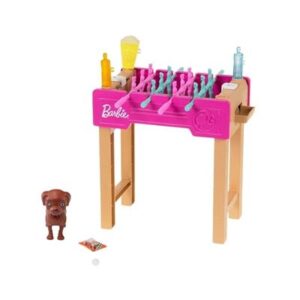barbie-bordfodbold-og-hundehvalp-