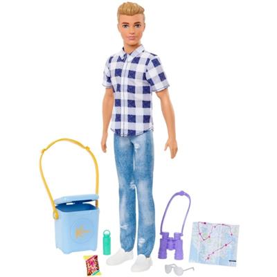 barbie-camping-dukke-ken Barbie - Camping Ken