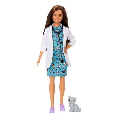 Barbie Career - Dyrlæge Dukke