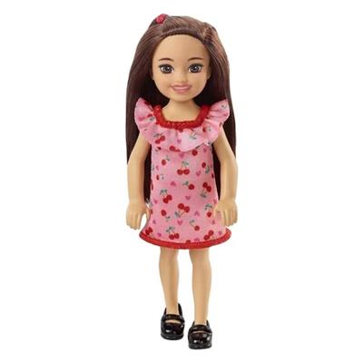 barbie-chelsea Barbie - Chelsea dukke (Kirsebærkjole)