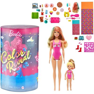 Barbie Color Reveal - Slumber Party