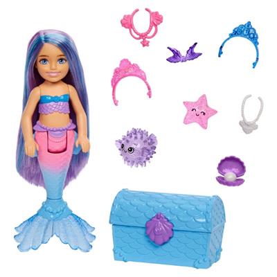 barbie-cutie-revea-chelsea-dukke-elefant- Barbie Chelsea - Havfrue