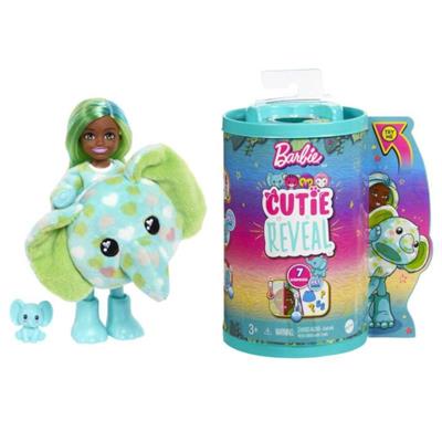 Barbie Cutie Reveal - Chelsea Dukke med Elefant Kostume