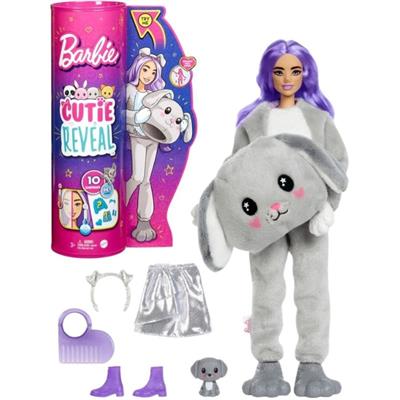 Barbie Cutie Reveal - Dukke med Puppy kostume