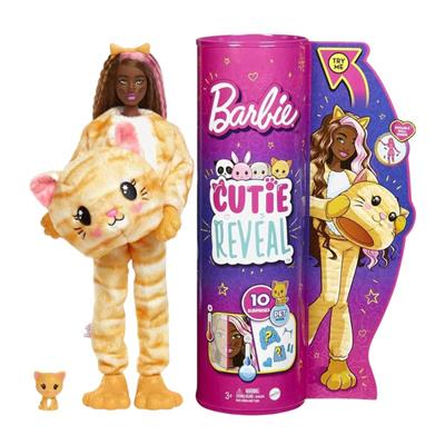 Barbie Cutie Reveal - Dukke med Katte kostume
