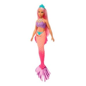 Barbie Dreamtopia - Havfrue (Blondt Og Lyserødt hår)