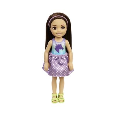 barbie-dukke-chelsea-med-enhjoerning-top- barbie-dukke-chelsea-med-enhjoerning-top-