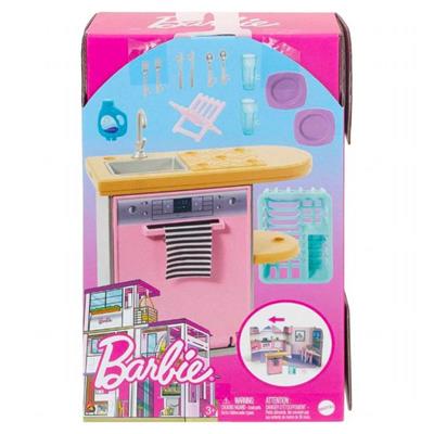 Barbie - Køkken Tilbehør