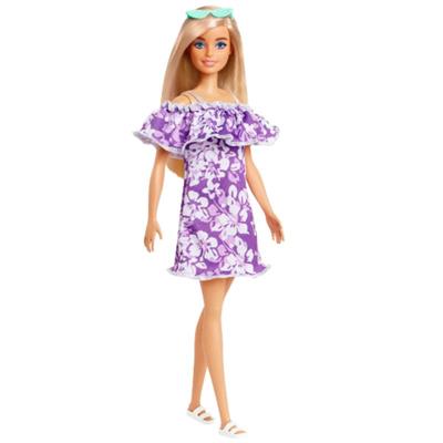 Barbie - Dukke Loves the Ocean med Lilla Kjole