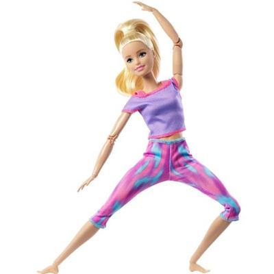 Barbie - Made to Move Dukke (Blond)