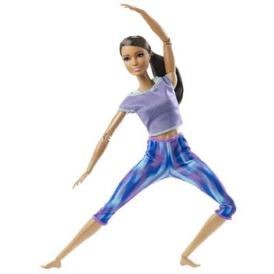 Barbie - Made to Move Dukke (Lilla Sæt)
