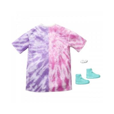 barbie-toejsaet-med-tofarvet-tshirt-sko-og-armbaand