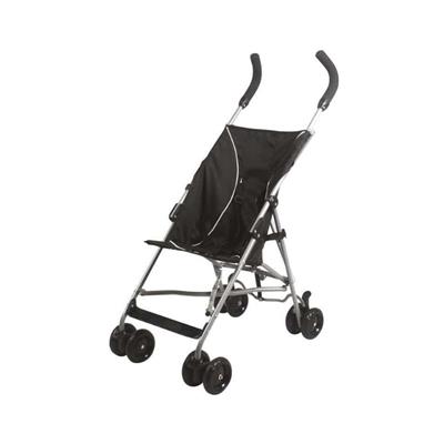 basson-mini-paraply-klapvogn-sort